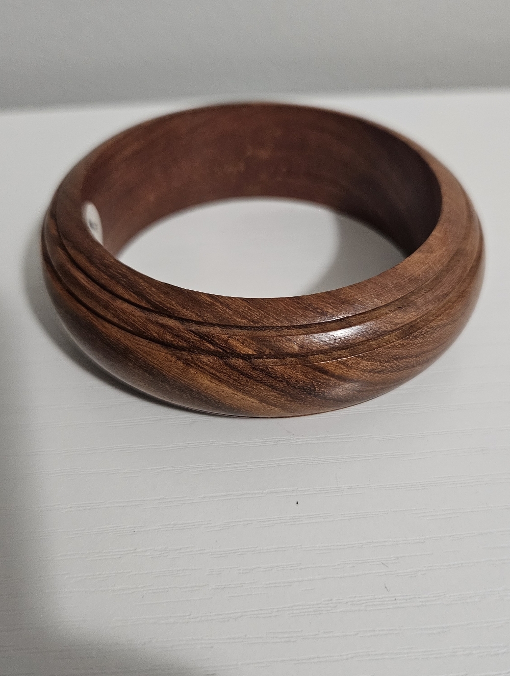 Vintage 70s Natural Wood Bracelet